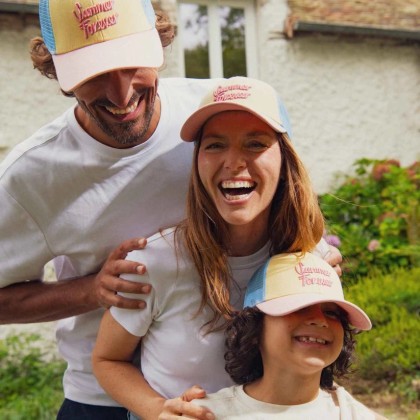 Casquette adulte - Summer forever- Chamaye