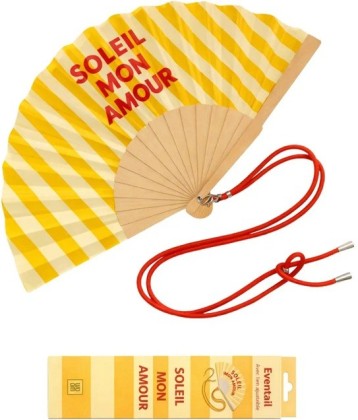 Eventail - Soleil mon amour - Woom