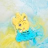 Bombe de bain licorne pour enfant - Nailmatic