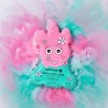 Bombe de bain Licorne - Rose et vert - Nailmatic