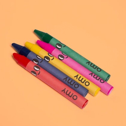 Livre de coloriage et stickers - Yummy - Omy