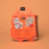 Livre de coloriage et stickers - Yummy