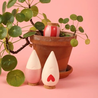 Coffret de 3 Mini Ollas - Les lovers