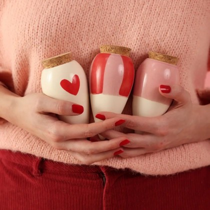 Coffret de 3 Mini Ollas - Les lovers