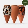 Coffret de 3 Mini Ollas - Leopard