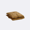 Matelas de sol - Kaki et rose - Madam Stoltz
