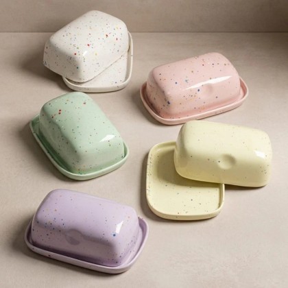 Beurrier Party - Egg back home - Coloris vert - Fabrication artisanale