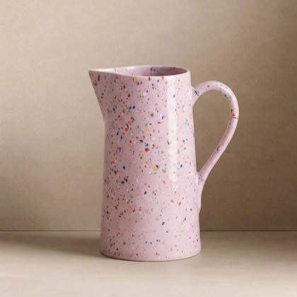 Pichet en céramique - Lilas