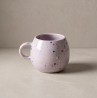 Tasse 90ml - Lilas moucheté - Egg back home