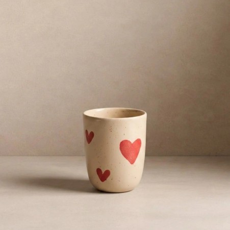 Tasse à café 220ml - Coeur