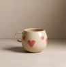 Tasse à café 500ml - Coeur - Egg back home