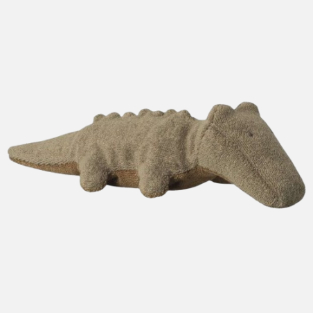 Petite Peluche crocodile - Vert Olive - Maileg