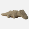 Petite Peluche crocodile - Vert Olive - Maileg