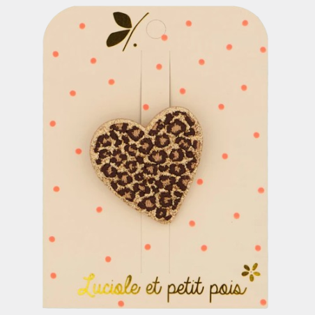 Broche Léo