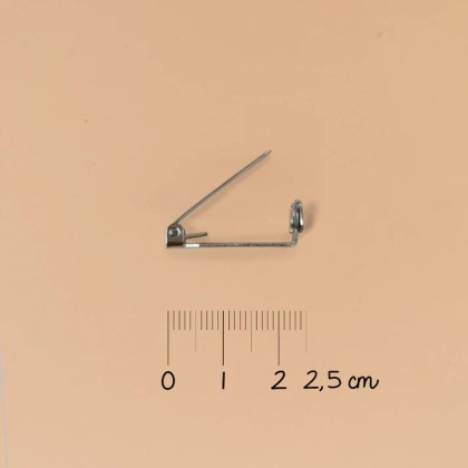 Broche Cœur Léo – Luciole et Petit Pois