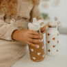 Gourde isotherme enfant inox 350 ml crème - Atelier Wagram