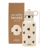 Gourde isotherme enfant inox 350 ml crème - Atelier Wagram