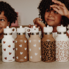 Gourde isotherme enfant inox 350 ml caramel - Atelier Wagram