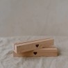 Porte-cartes en bois-Eulenschnitt
