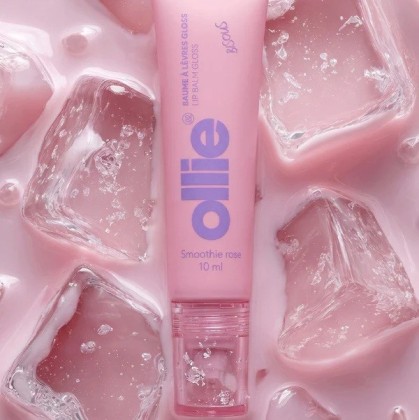 Baume à lèvres Smoothie rose | Ollie