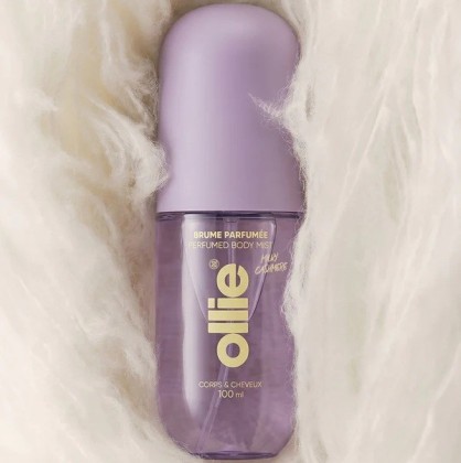 Brume parfumée cheveux & corps Milky Cashmere - Ollie