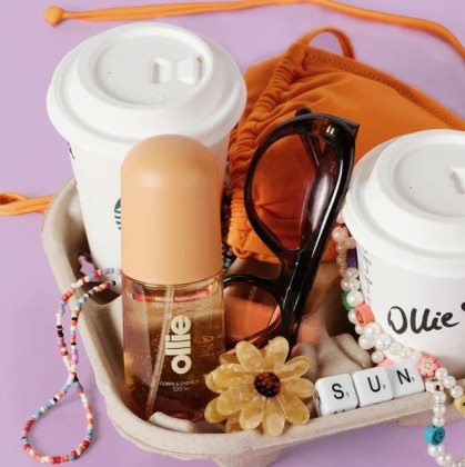 Brume parfumée cheveux & corps Neroli dream - Ollie