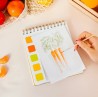 Travel Book Retour de marché – Carnet aquarelle nomade | La Petite Épicerie