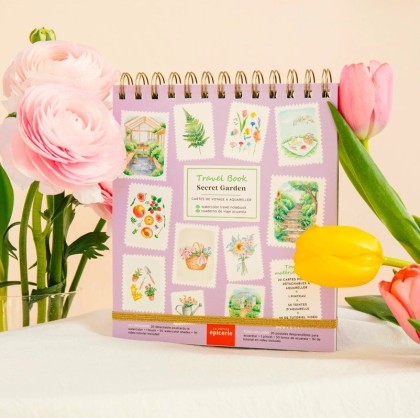 Travel book - Secret Garden