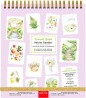 Travel Book Secret garden – Carnet aquarelle nomade | La Petite Épicerie