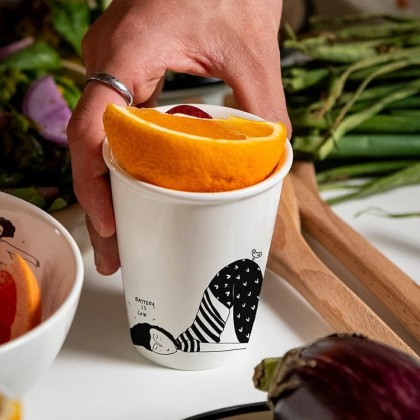 Tasse Helen B - Battery low