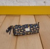 Trousse à crayons - Modèle Leopard bleu - Bellemme - Maison saudade - Nantes