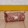 Trousse à crayons - Anjali cerise - Bellemme