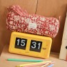 Trousse à crayons - Modèle Anjali cerise - Bellemme - Maison saudade - Nantes