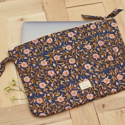 Pochette format ordinateur 13' -  Scarlett Encre - Bellemme