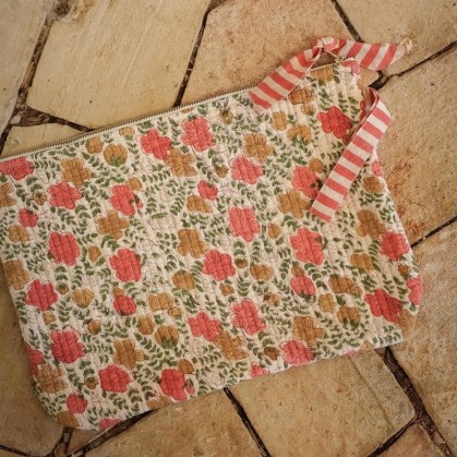 Pochette format ordinateur 13' - Ellis Ocre - Bellemme