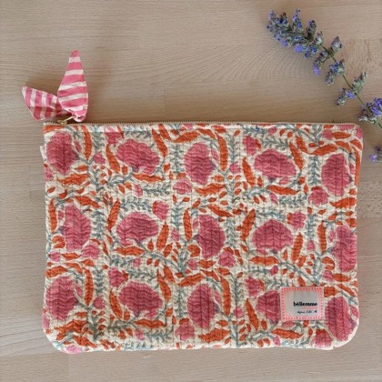 Pochette format ordinateur 13' - Java Sorbet - Bellemme