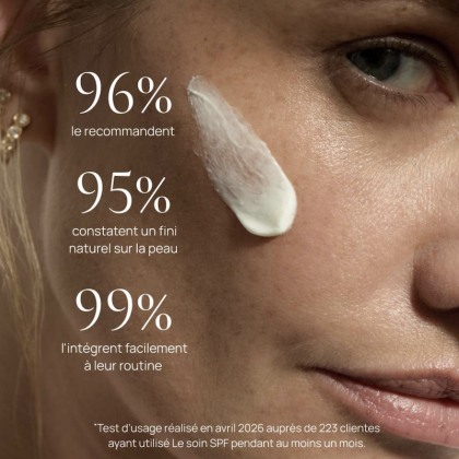 Soin SPF quotidien SPF50 - AIME