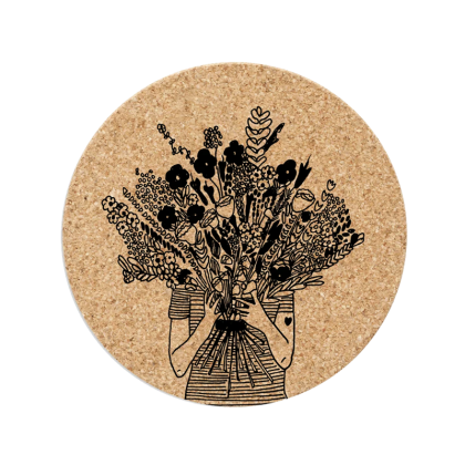 Dessous de plat - Flower girl