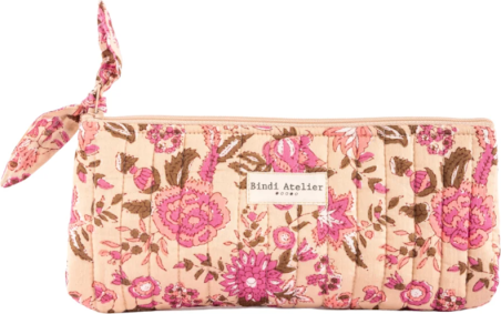 Trousse À Crayon - Goa Pink - Bindi Atelier