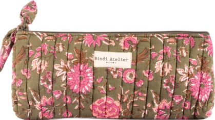 Trousse À Crayons - Goa Khaki - Bindi Atelier