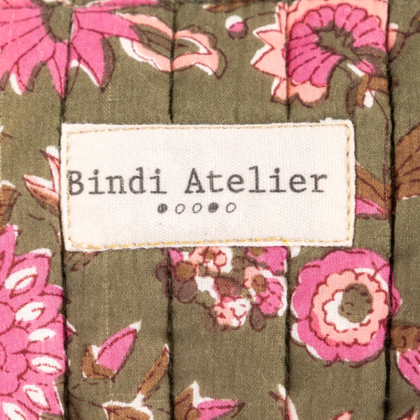 Trousse À Crayons - Goa Khaki - Bindi Atelier