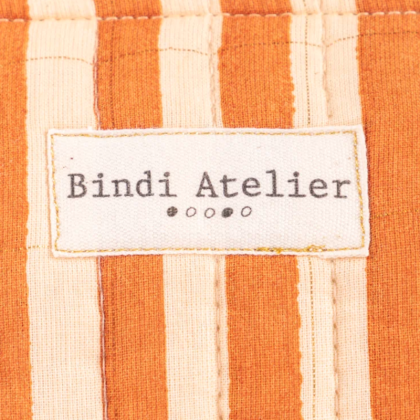 Trousse À Crayons - Stripes Cream - Bindi Atelier