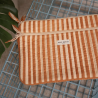 Housse d'ordinateur - Stripes Cream - Bindi Atelier