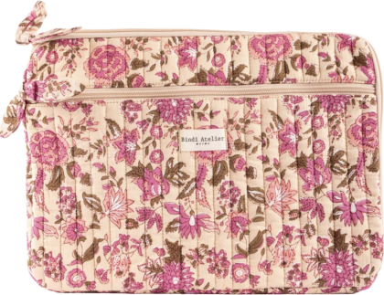Housse d'ordinateur - Goa Pink - Bindi Atelier