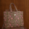 Sac Cabas - Goa Khaki - Bindi Atelier