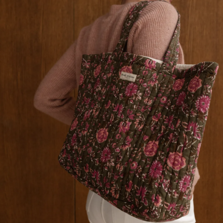 Sac Cabas - Goa Khaki - Bindi Atelier