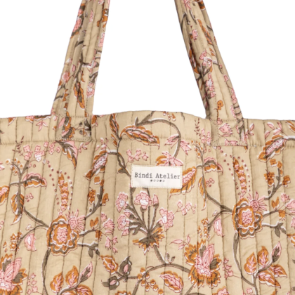 Sac Cabas - Nesta Thé - Bindi Atelier