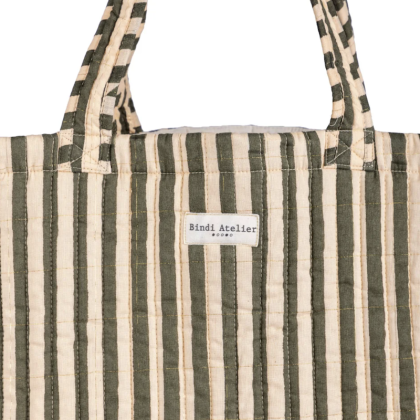 Sac Cabas - Stripes Leaf