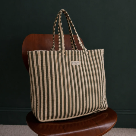 Sac Cabas - Stripes Leaf