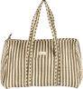 Sac week-end - Stripes Leaf - Bindi Atelier